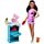 thumbnail image 2 of Barbie Doll & Kitchen Playset Doll (~10.5 in Morena, Petite), Horno, Mezclador giratorio, Gatito para mascotas y accesorios para hornear, regalo para niños de 3 a 7 años Barbie -, 2 of 2