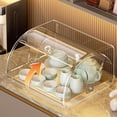 thumbnail image 4 of Caja Transparente Con Tapa Enrollable, Cómoda Y Práctica Caja Con Tapa Enrollable, Hermosa Tapa Abatible Para Ahorrar Espacio Para Cocina, 4 of 7