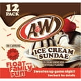thumbnail image 5 of A&W Ice Cream Sundae Soda, 12 fl oz Cans, 12 Pack, 5 of 5