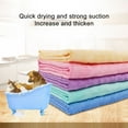 thumbnail image 2 of Sunjoy Tech Dog Towel Soft Touch Super Absorbent Quick-drying Washable Comfortable Water Absorb Cold Prevention Absorbent Fast Drying Dog Towel for Washroom, 2 of 2