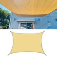 thumbnail image 3 of Sun Sail Canopy 3x3xeter Cover para patio al aire libre, Rect Backyard Sail para En, 3 of 5