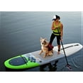 thumbnail image 3 of Better Surf...than Sorry Paddle with Your Dog Pup Deck SUP Traction Pad for Dogs Stand Up Paddleboard Deck Padding. Solid Piece with Paw Print Cutouts, 3 of 4