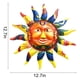 thumbnail image 3 of Cuadro Metálico De 12,7 Pulgadas Con Diseño De Sol Para Colgar En Interiores Y Exteriores, 3 of 8