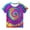White, variant on Summer Tie Dye Tshirts Kids Short Sleeve Cute Graphic Tees Girls Boys Lightweight Tie-Dying Casual T-Shirts White， 4 Years