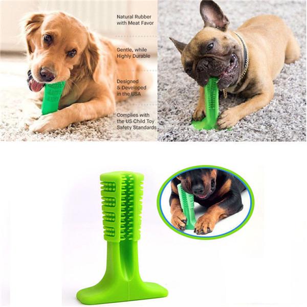 Bristly Pet dog toothbrush pet silicone molars dog toothbrush pet dog