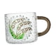 thumbnail image 1 of Vaso de vidrio para helado, decoración con diseño floral, novedoso hervidor portátil para Taza de agua, 1 of 9