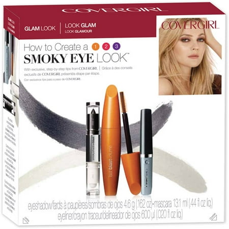 Covergirl Cosmetics Cov Smoky Eye Kit