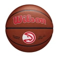 thumbnail image 1 of Balón de Baloncesto Wilson NBA Team Alliance Atlanta Hawks Talla 7, 1 of 4