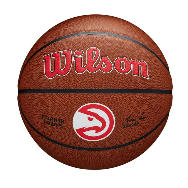 Balón de Baloncesto Wilson NBA Team Alliance Atlanta Hawks Talla 7