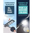 thumbnail image 2 of Lámpara Led Solar Luminaria Suburbana Alumbrado Publico 300w, 2 of 5