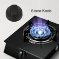 thumbnail image 3 of Walmine Burner Knob Kit Stove Knobs KN002 with Inserts Kit Replacement for Whirlpool, Replaces AP5641247 RK103, 3 of 4
