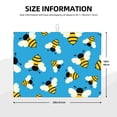 thumbnail image 3 of Easygdp Flying Bees Microfiber Absorbent Dish Drying Pad,Kitchen Drying Mat,Can Be Hung, Strong Water Absorption Capacity,Quick Drying, 3 of 9