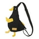 thumbnail image 3 of Bolso de hombro en forma de Bolso de lona Playa Y2K Fanny Pack Bolso bandolera para mujer Negro Yuyangstore Bolso de hombro, 3 of 8