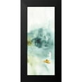 thumbnail image 2 of Audit, Lisa 10x18 Black Modern Framed Museum Art Print Titled - My Greenhouse Abstract VI, 2 of 5