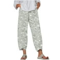 thumbnail image 1 of Birdeem Ensemble Haut et Pantalon pour Femmes Été Confortable et à la Mode Pantalon Court Imprimé, 1 of 12