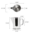 thumbnail image 2 of Excellante 64 oz water pitcher, comes in each, 2 of 2
