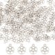 thumbnail image 1 of 1 caja con 100 amuletos de estrella de pentáculo plateados, amuletos de la suerte de aleación mágica para protección., 1 of 9