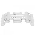 thumbnail image 2 of RC Gear Box Mount Holder, Low Density High Strength Replacement Gear Box Holder  For RGT Crawler EX86100 1/10 Silver, 2 of 8