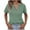 Green, variant on Womens Casual Tops Dressy Womens Oversized Tee Shirts Summer Loose Women Blouses for Seniors Women's Short Sleeve Tops Cotton my recent orders