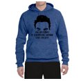 thumbnail image 2 of Internet is a Breeding Ground David Schitt's TV Quote Pop Culture Unisex Graphic Hoodie Sweatshirt, Vintage Heather Blue, Medium, 2 of 3