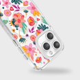 thumbnail image 3 of Caseco Étui iPhone 15 Pro avec MagSafe - Fleur Printanière, 3 of 5