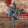 thumbnail image 3 of Design Toscano Bodhisattva Discovering Nirvana Asian Statue, 3 of 5