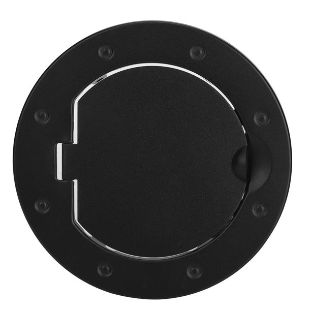 Kritne Fuel Tank Cover for Jeep,Black Fuel Tank Cap