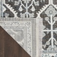 thumbnail image 5 of Nourison Lennox Transitional Farmhouse Charcoal/Ivory/Blue 5'3" x 7'3" Area Rug, (5' x 7'), 5 of 8