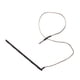 thumbnail image 4 of Guitarra Sensible saddle EQ Pre-Amp Piezo Pickup para Piezas Guitarra Clásica / Acústica 9cm Sunnimix Piezo Pickup bajo la silla de montar, 4 of 6