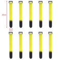 thumbnail image 1 of Ruban Magique 10 Pcs Crochet Réutilisable Sangles en Nylon Ruban de Fixation Réversible Auto-Adhésif Attaches de Câble Lot Attaches Fixes 1500775-Longueur 20cm Largeur 2cm, 1 of 6