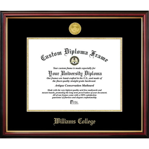 Williams College Petite Diploma Frame