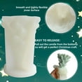thumbnail image 3 of JDH silicone 3D Christmas Tree Candles Resin Molds for Candle Making, Xmas Pine Tree Silicone Soap Molds DIY Cake Decorating Candle Making Supplies, 3 of 11