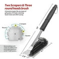 thumbnail image 2 of GRILLART Grill Accessories Heavy Duty Barbecue Cleaning Brush for Gas, 2 of 3