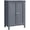 Slate Gray, variant on XPOPR Floor Storage Cabinet, Freestanding Storage Unit with 2 Adjustable Shelves, for Bathroom Living Room Dining Kitchen, 11.8 x 23.6 x 31.5 Inches, Slate Gray