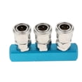 thumbnail image 3 of Conector de Compresor , Acopdor Neumático de de Hierro Duradero, Accesorios para Herramientas Eléctricas SML-3 Gloria Conector rápido neumático, 3 of 6