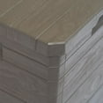 thumbnail image 5 of vidaXL Garden Storage Box 90 L Brown, 5 of 5