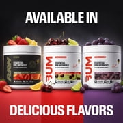 RAW Nutrition Essential Pre Workout Powder, 200mg Caffeine, Sour Grape, 20 Servings