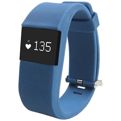 Bluetooth Fitness Activity Tracker with Heart Rate Monitor by ETCBUYS INC.