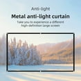 thumbnail image 6 of Kyusrd Metal Curtain Projection Screen 60 Inch,Washable Projector Screen 16:9 Foldable Portable Projector Movies Screen For Home Outdoor Indoor, 6 of 7