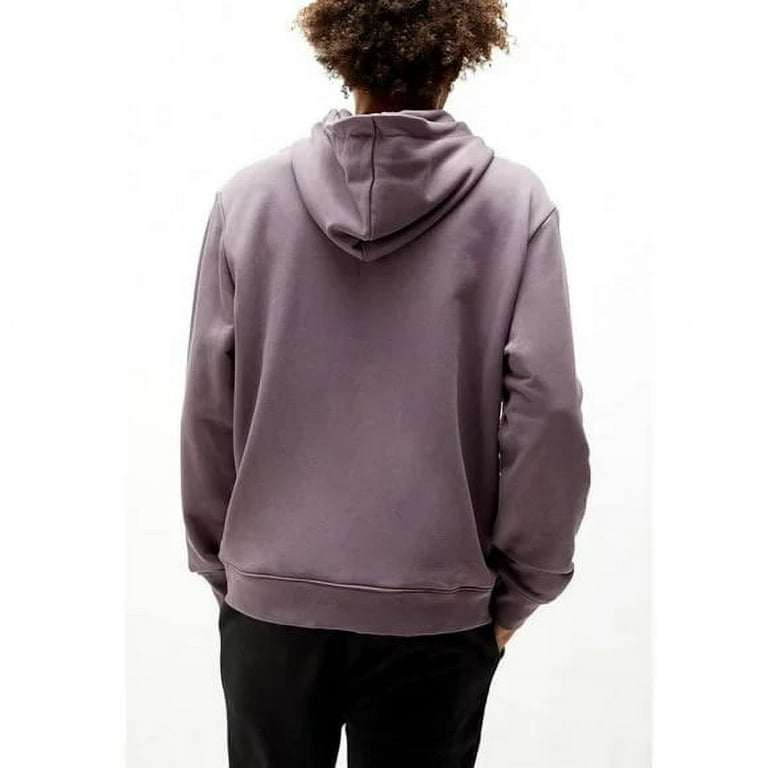 Calvin klein purple hoodie sale