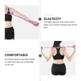 thumbnail image 3 of MasteelfCA 2 Pieces Exercise Band Fitness Yoga Band Washable Elastic Resistance Band, 3 of 7