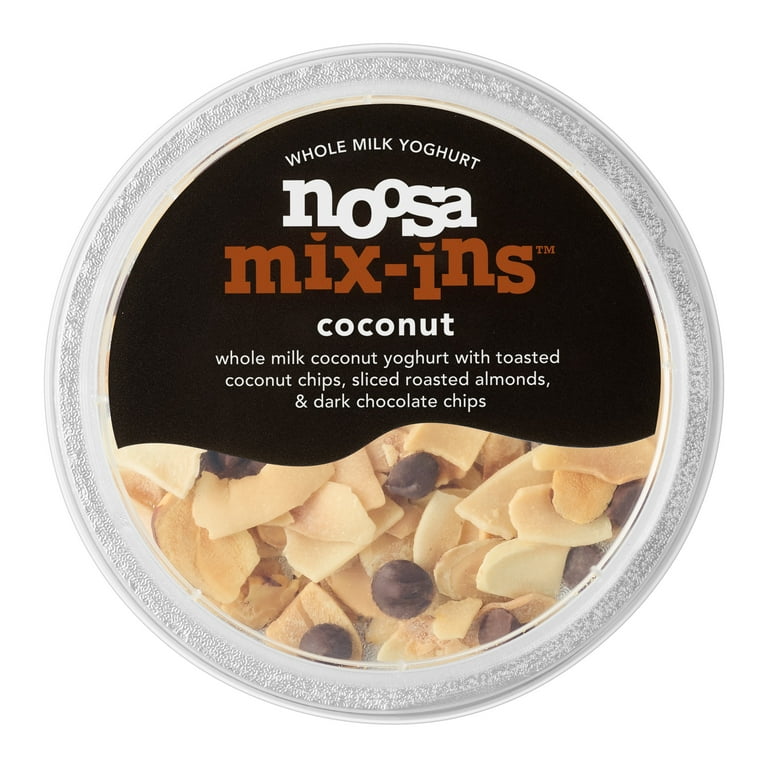 Noosa Yoghurt, Mates Whole Milk Yogurt & Crunchies, Coconut Almond