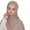 Coffee, variant on Green Scarf Women Chiffon Hijab Scarf Long Hijabs Scarves Muslim Scarf Hijab Hijab Shawl