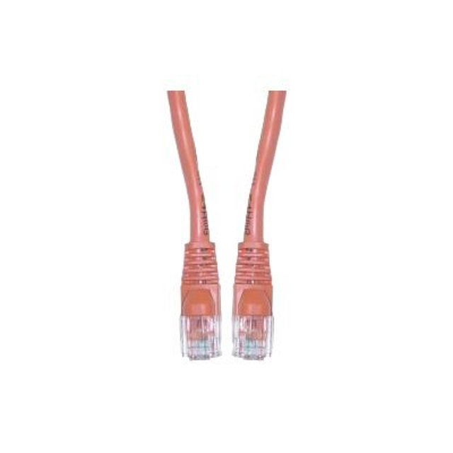 CableWholesale.com - Patch cable - RJ-45 (M) to RJ-45 (M) - 35 ft - UTP - CAT 5e - molded, stranded - orange