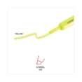 thumbnail image 7 of Universal Desk Highlighter, Chisel Tip, Fluorescent Yellow, Dozen -UNV08861, 7 of 7