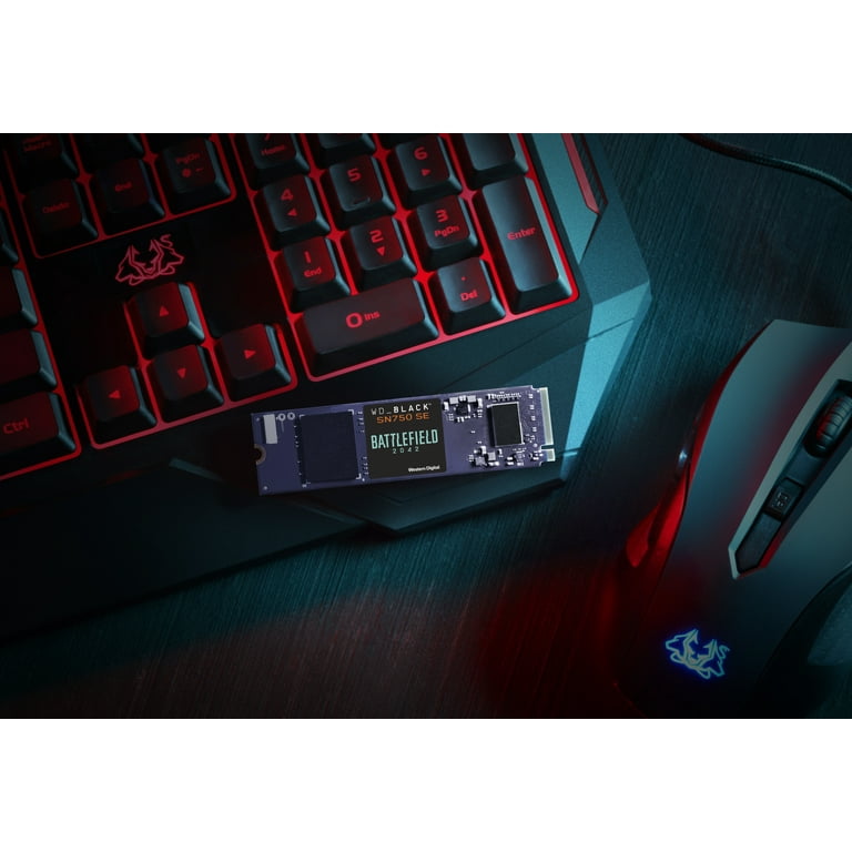 WD_BLACK 1TB SN750 SE NVMe SSD with Battlefield 2042 Game Code, M