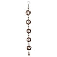 thumbnail image 2 of Cadenas de lluvia para canalones, copas de bajantes de repuesto, dije de lluvia de 112cm de longitud para exhibición de agua de desvío en el patio tra, 2 of 8