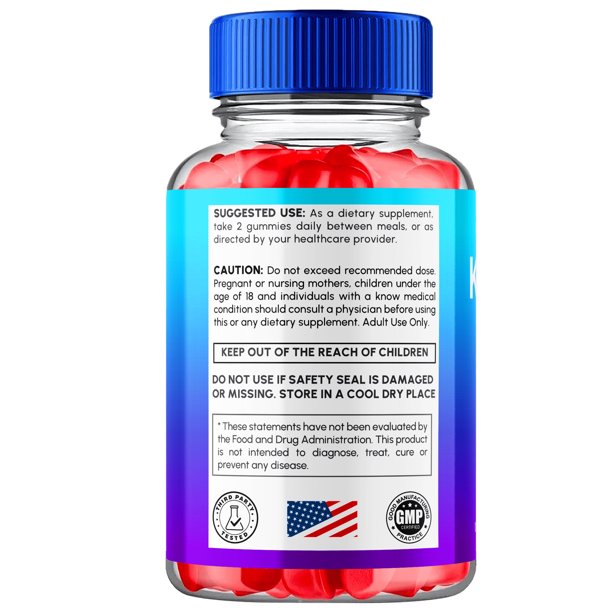 Keto ACV Gummies Advanced Formula 1000MG Extra Strength 5 Pack