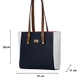 thumbnail image 3 of Bolso de mujer FANA Adelle Color Azul Marino Preciosa M3717!!!, 3 of 3