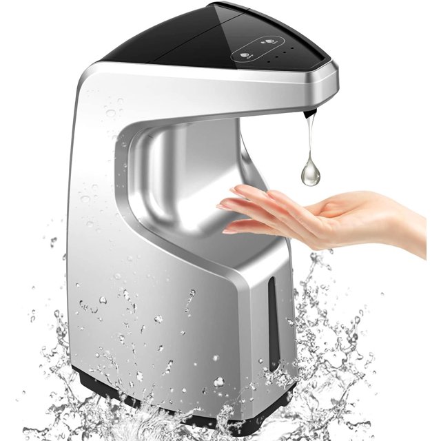 Dispensador automático de jabón, dispensadores de jabón impermeables sin contacto, dispensador manos libres para baño, cocina, Hotel, restaurante